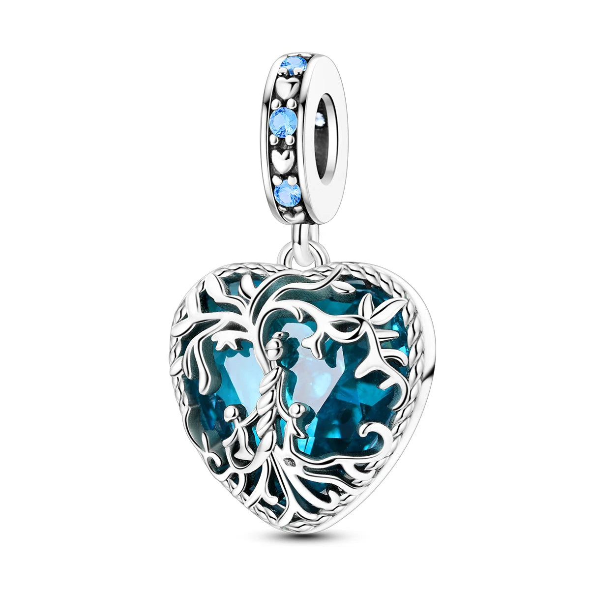 Hot Sale 925 Silver Charms Beads Fit Original Pan Bracelet Making for Woman Jewelry Fashion Pendant
