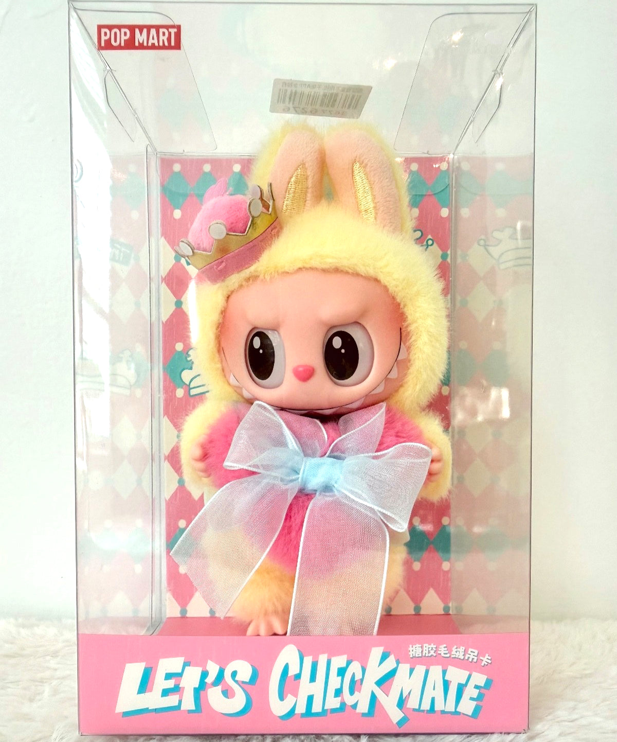 LABUBU Checkmate Queen – POP MART Brand New Sealed 💗👑