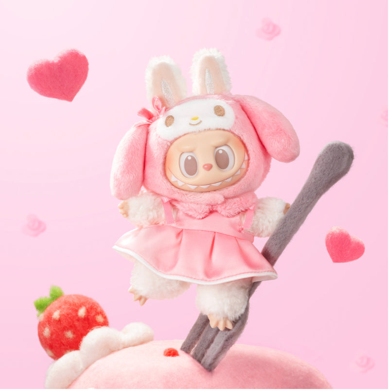 LABUBU X Sanrio (My Melody) Hello Kitty & Friends Vinyl Plush Pendant POP MART
