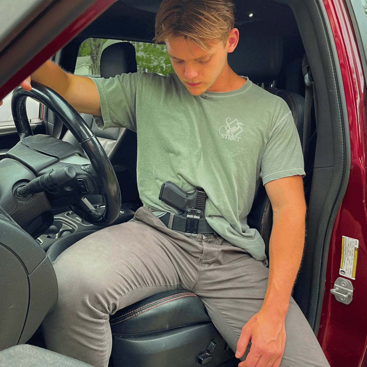 Breakout 2.0 IWB Holster | Rapid Access, Complete Concealment, and All-Day Comfort