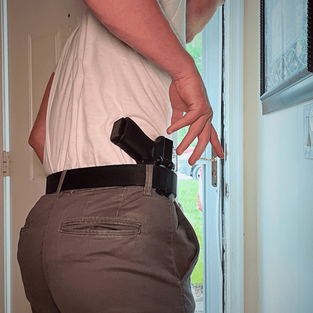 Breakout 2.0 IWB Holster | Rapid Access, Complete Concealment, and All-Day Comfort