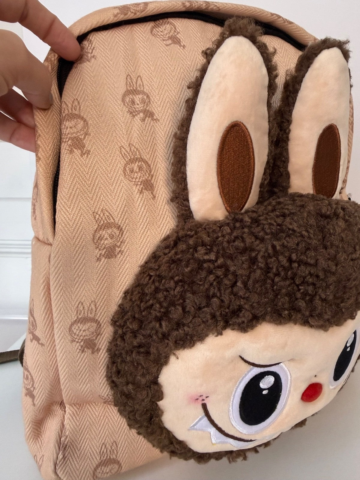 LABUBU Plush Backpack POP MART Pop Land Exclusive Classic Bag Series NEW 🤎✨