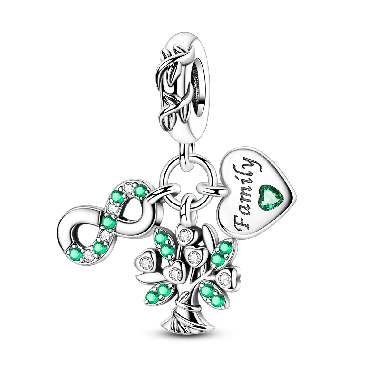 Hot Sale 925 Silver Charms Beads Fit Original Pan Bracelet Making for Woman Jewelry Fashion Pendant