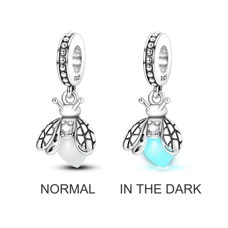 Hot Sale 925 Silver Charms Beads Fit Original Pan Bracelet Making for Woman Jewelry Fashion Pendant