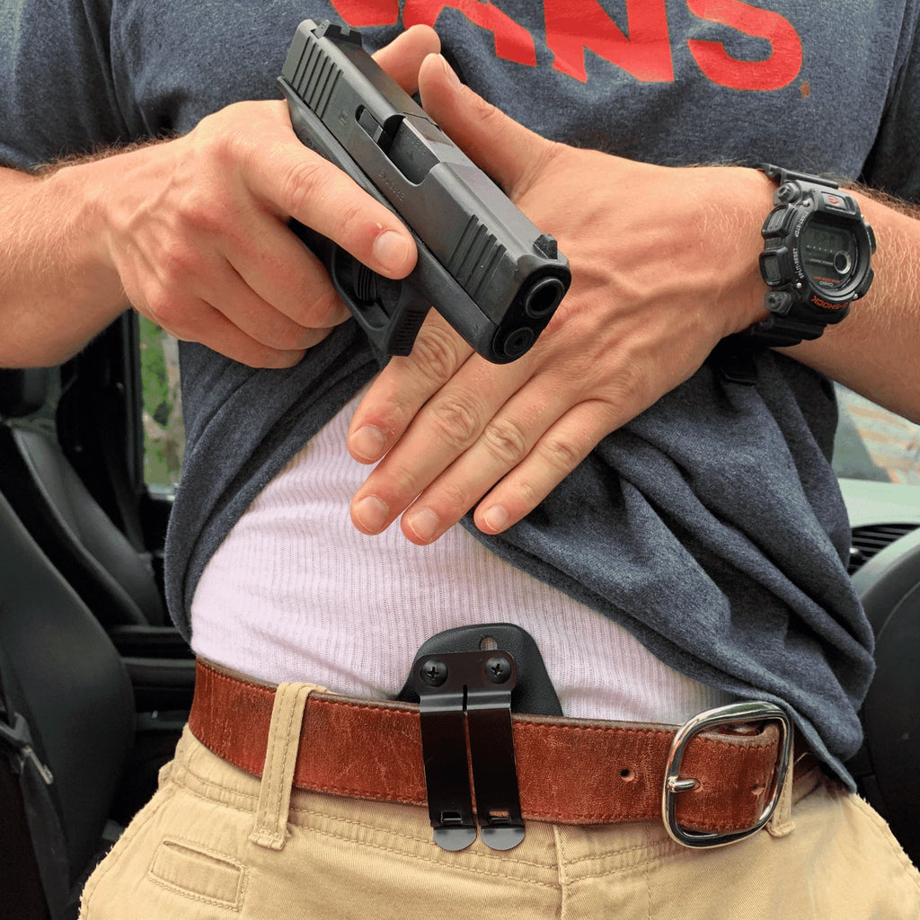 Breakout 2.0 IWB Holster | Rapid Access, Complete Concealment, and All-Day Comfort