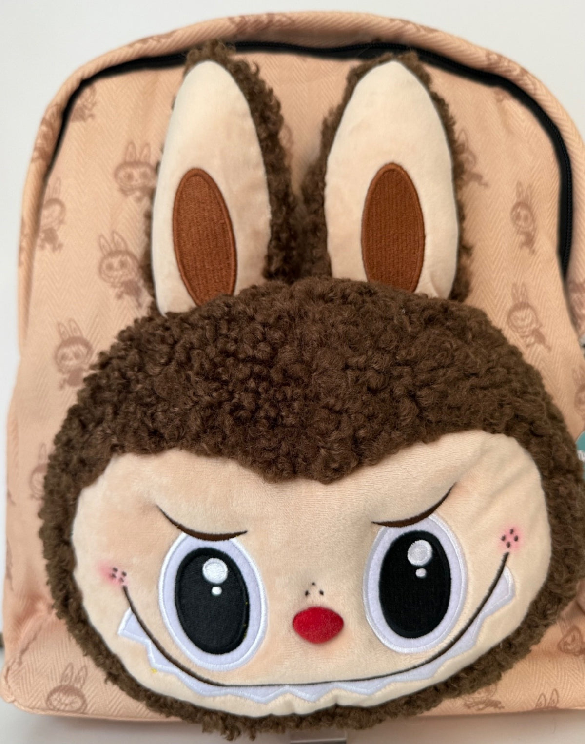 LABUBU Plush Backpack POP MART Pop Land Exclusive Classic Bag Series NEW 🤎✨