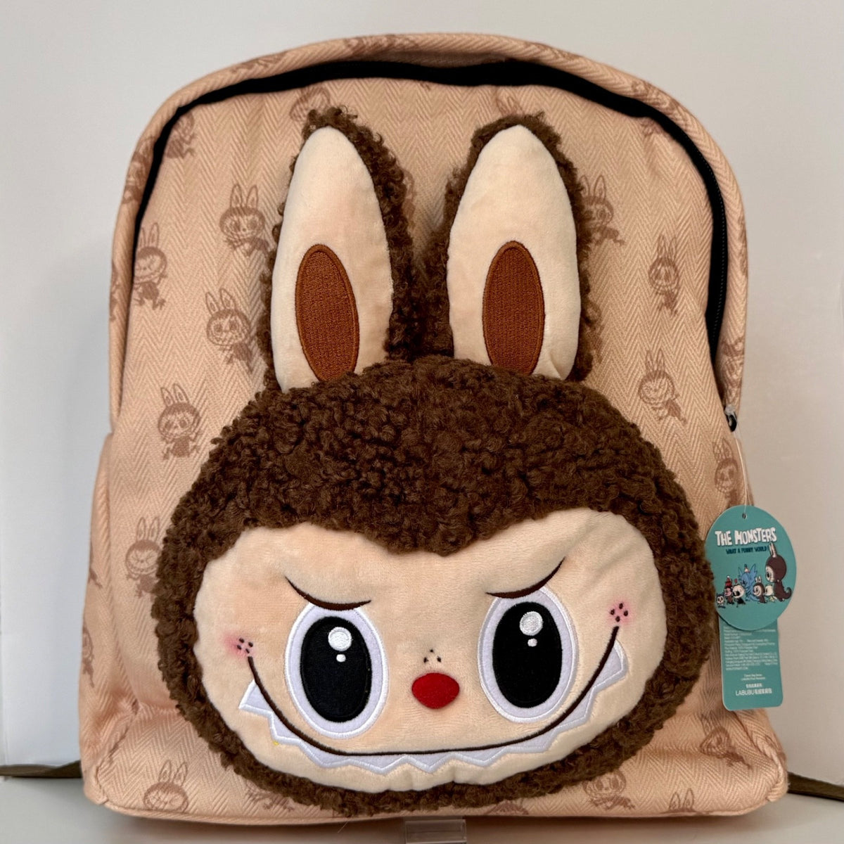 LABUBU Plush Backpack POP MART Pop Land Exclusive Classic Bag Series NEW 🤎✨