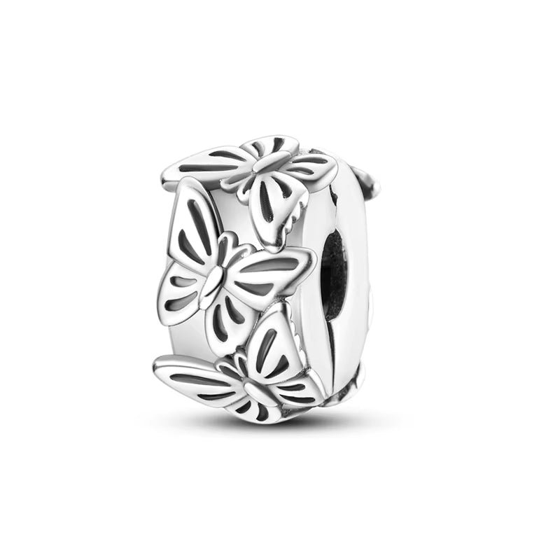 Hot Sale 925 Silver Charms Beads Fit Original Pan Bracelet Making for Woman Jewelry Fashion Pendant